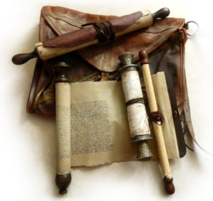 Image of a Scroll Bag